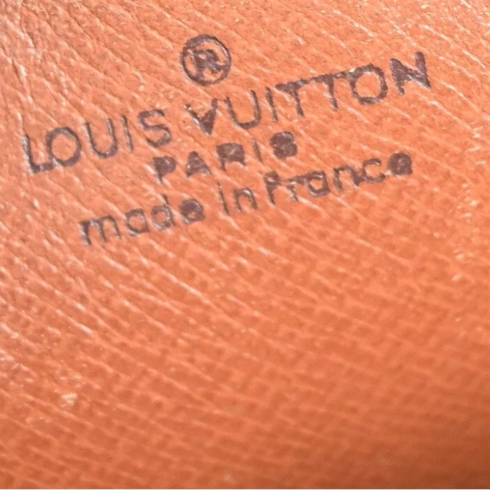 LOUIS VUITTON MARLY BANDOLIER SHOULDER BAG MONOGRAM - Picture 8 of 9